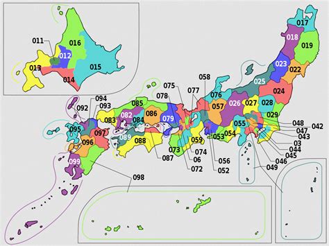 東京區號多少與日本的電信系統